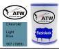 Preview: Chevrolet, Light Blue, 507 (1969): 500ml Lackdose, von ATW Autoteile West.